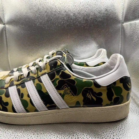 adidas gazelle silver green womens A BATHING APE BAPE X Adidas N BAPE 1st Camo